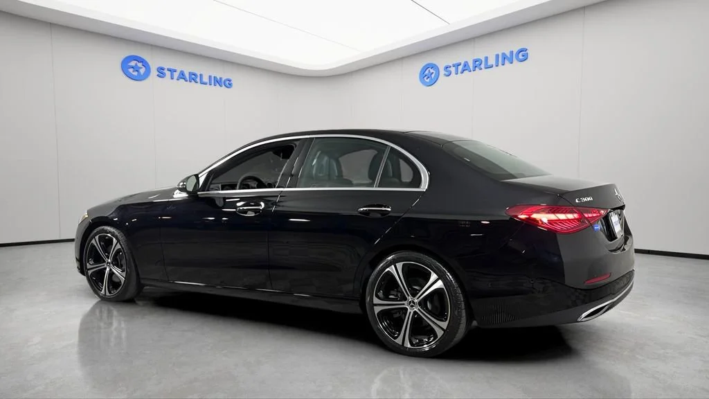 Used 2024 Black Mercedes-Benz C 300 image 4