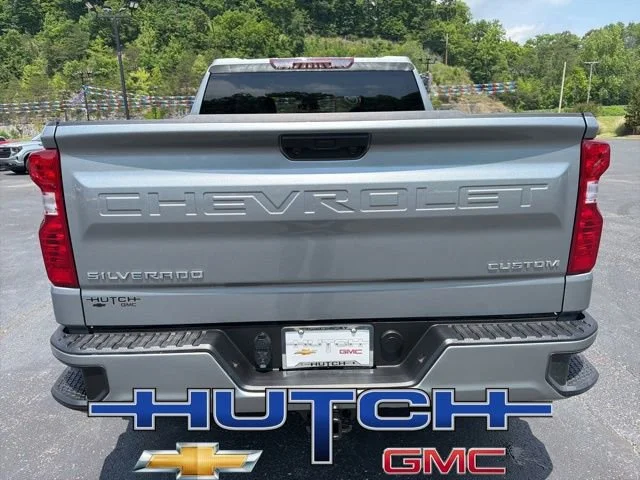Used 2024 Sterling Gray Metallic Chevrolet Custom image 5