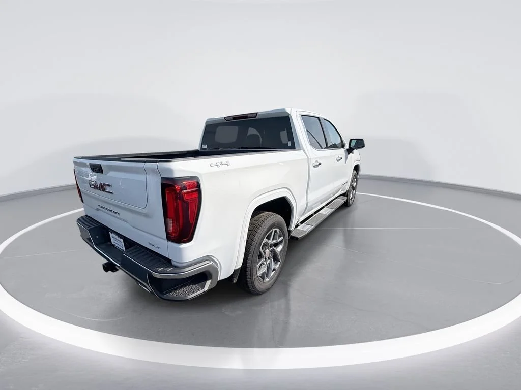 New 2026 Summit White GMC SLT image 8
