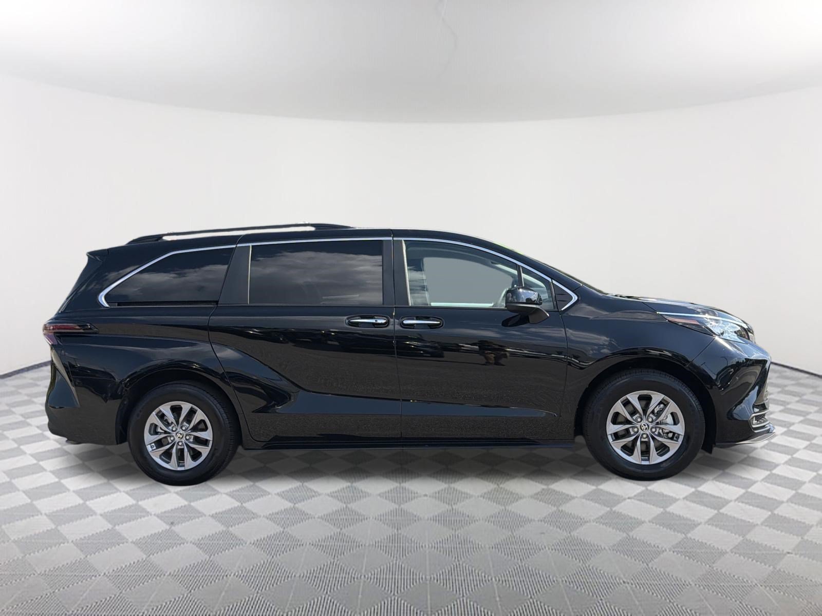 Certified Used 2025 Midnight Black Metallic Toyota XLE image 17