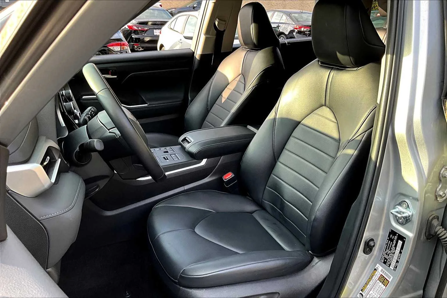 Used 2023 Celestial Silver Metallic Toyota XLE image 8