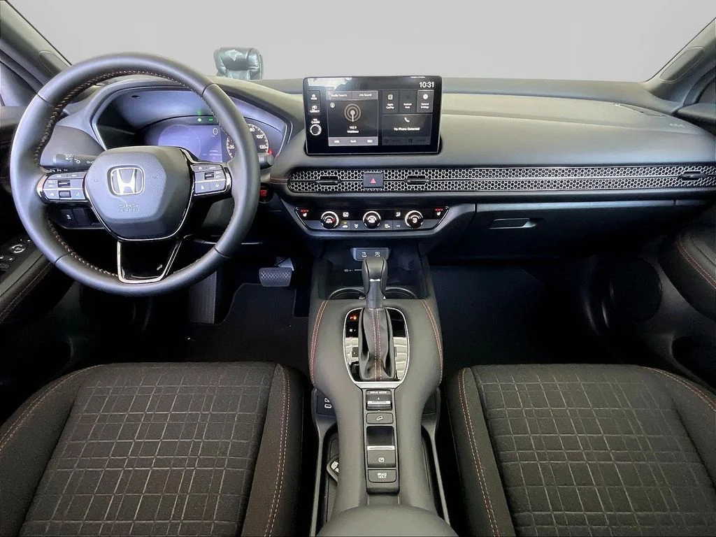 New 2027 Crystal Black Pearl Honda Sport AWD image 9