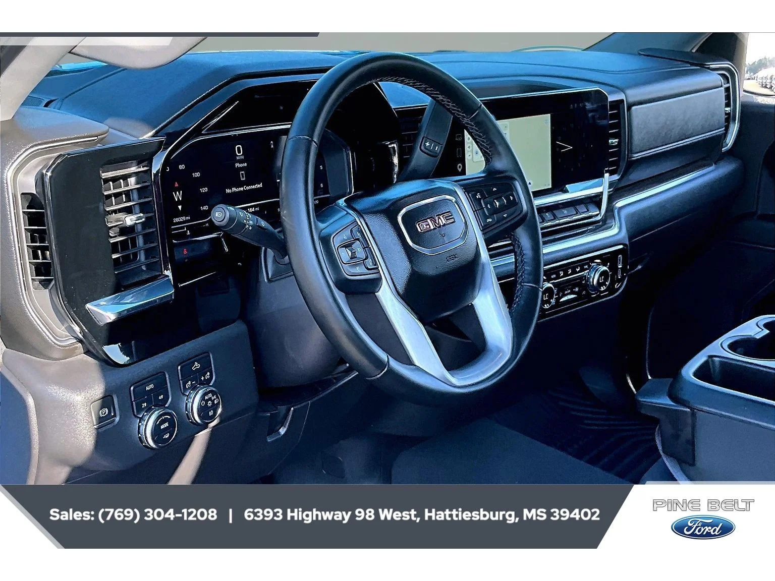 Used 2024 Dynamic Blue Metallic GMC Elevation image 13