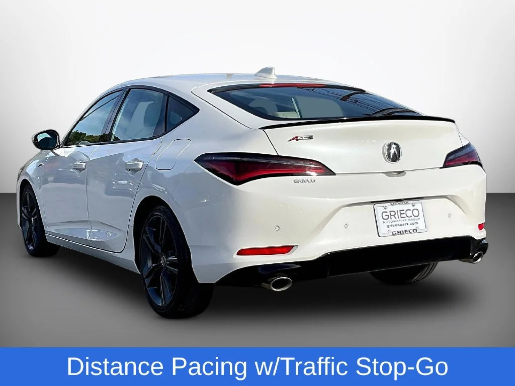 Certified Used 2024 Platinum White Pearl Acura A-Spec Tech Package image 5