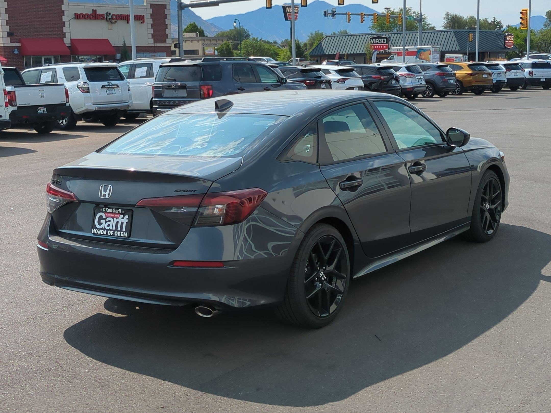 New 2026 Meteorite Gray Metallic Honda Sport image 3