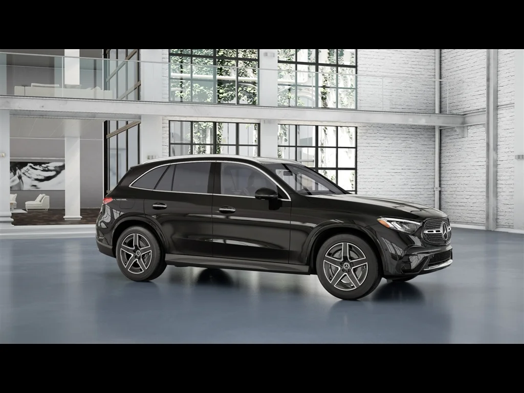 New 2026 Black Mercedes-Benz GLC 300 4MATIC® image 8