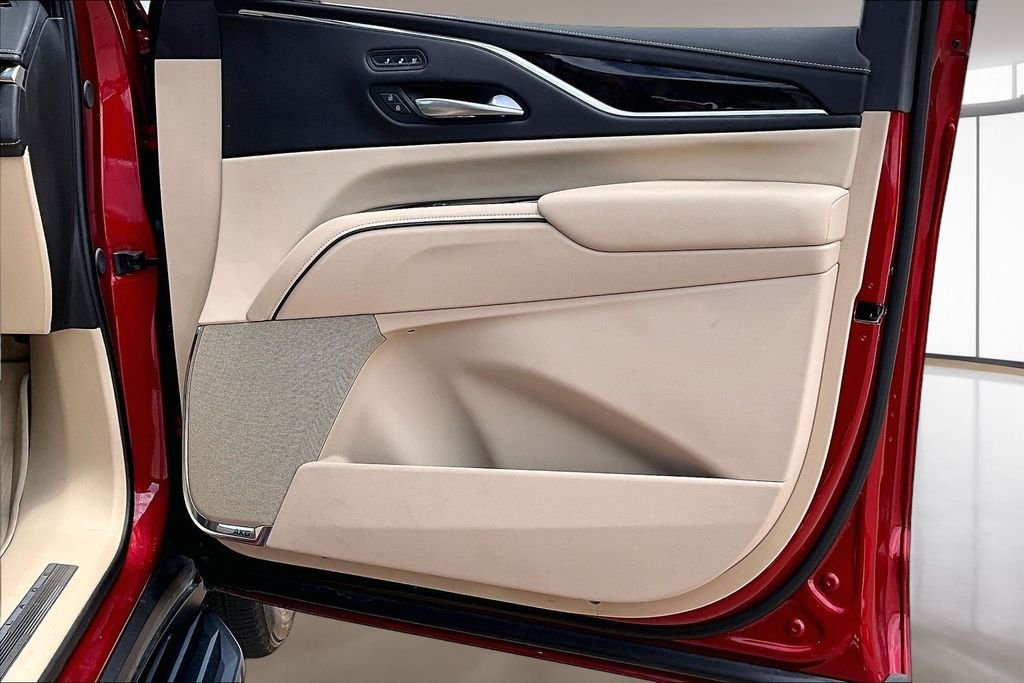Used 2024 Red Cadillac Premium Luxury image 19