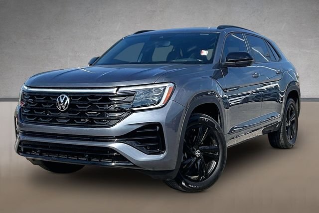 2025 Volkswagen Atlas Cross Sport 2.0T SEL R-Line Black