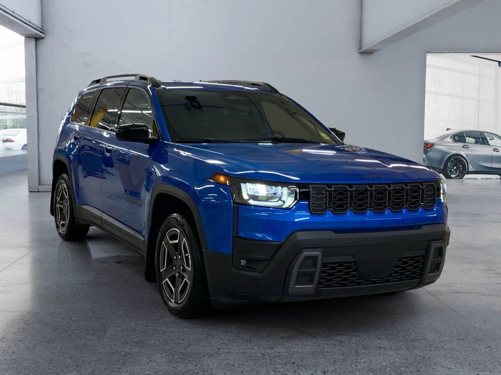 New 2026 Hydro Blue Pearl Jeep Laredo image 7