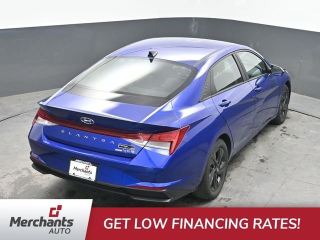 Used 2023 Blue Hyundai Blue image 36