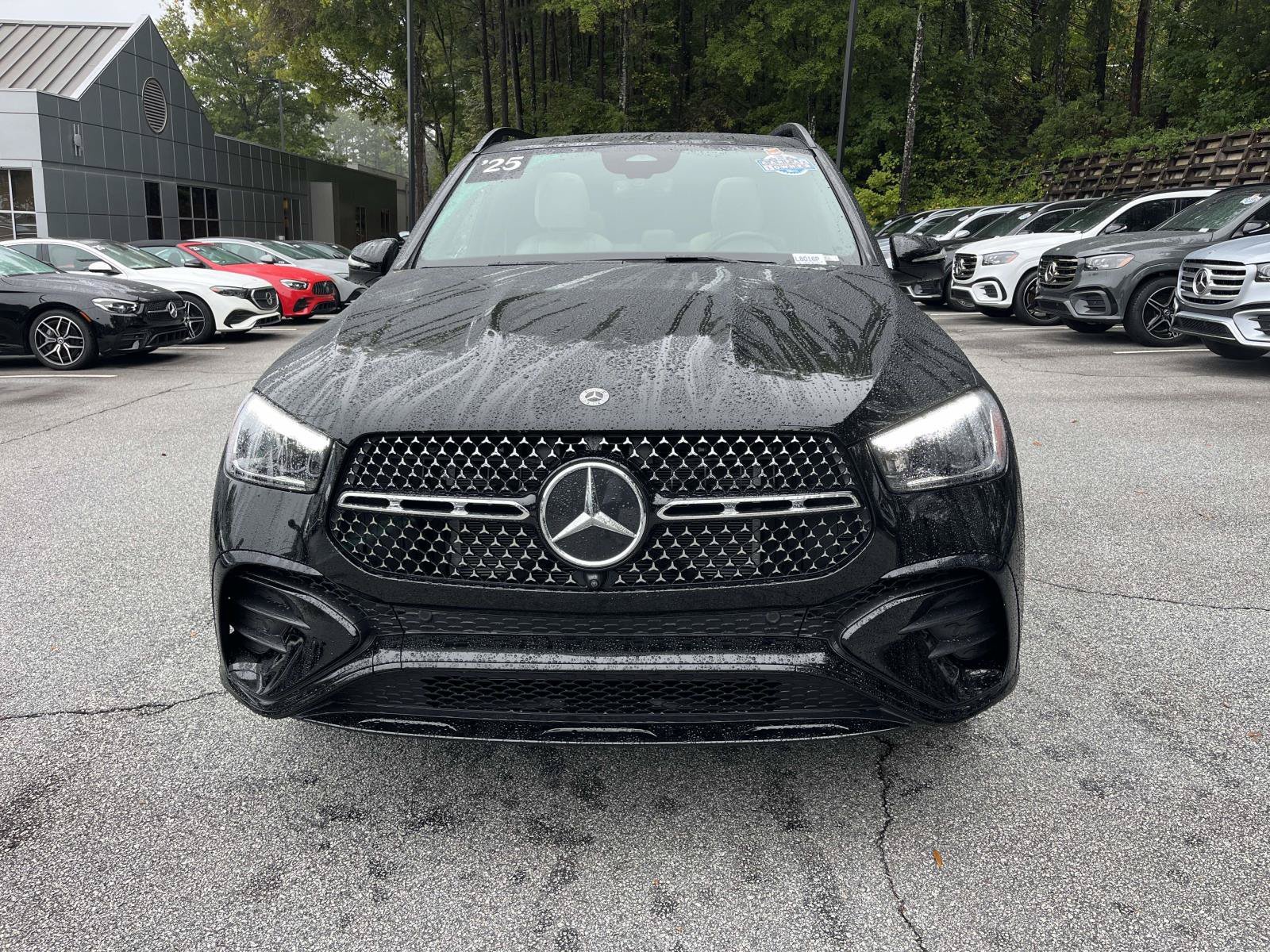 Certified Used 2025 Black Mercedes-Benz GLE 350 SUV image 3