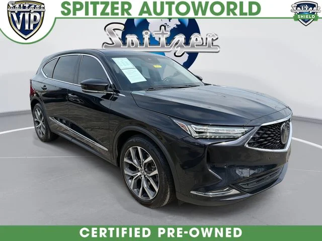2023 Acura MDX Technology