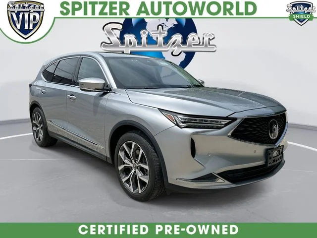 2023 Acura MDX Technology