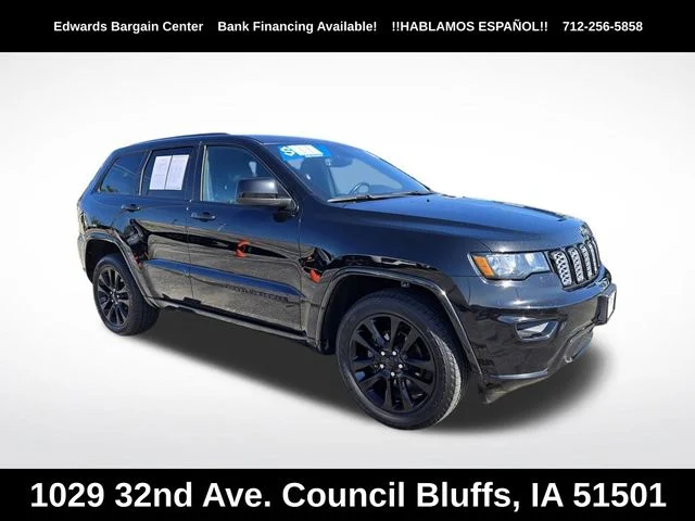 2020 Jeep Grand Cherokee Altitude