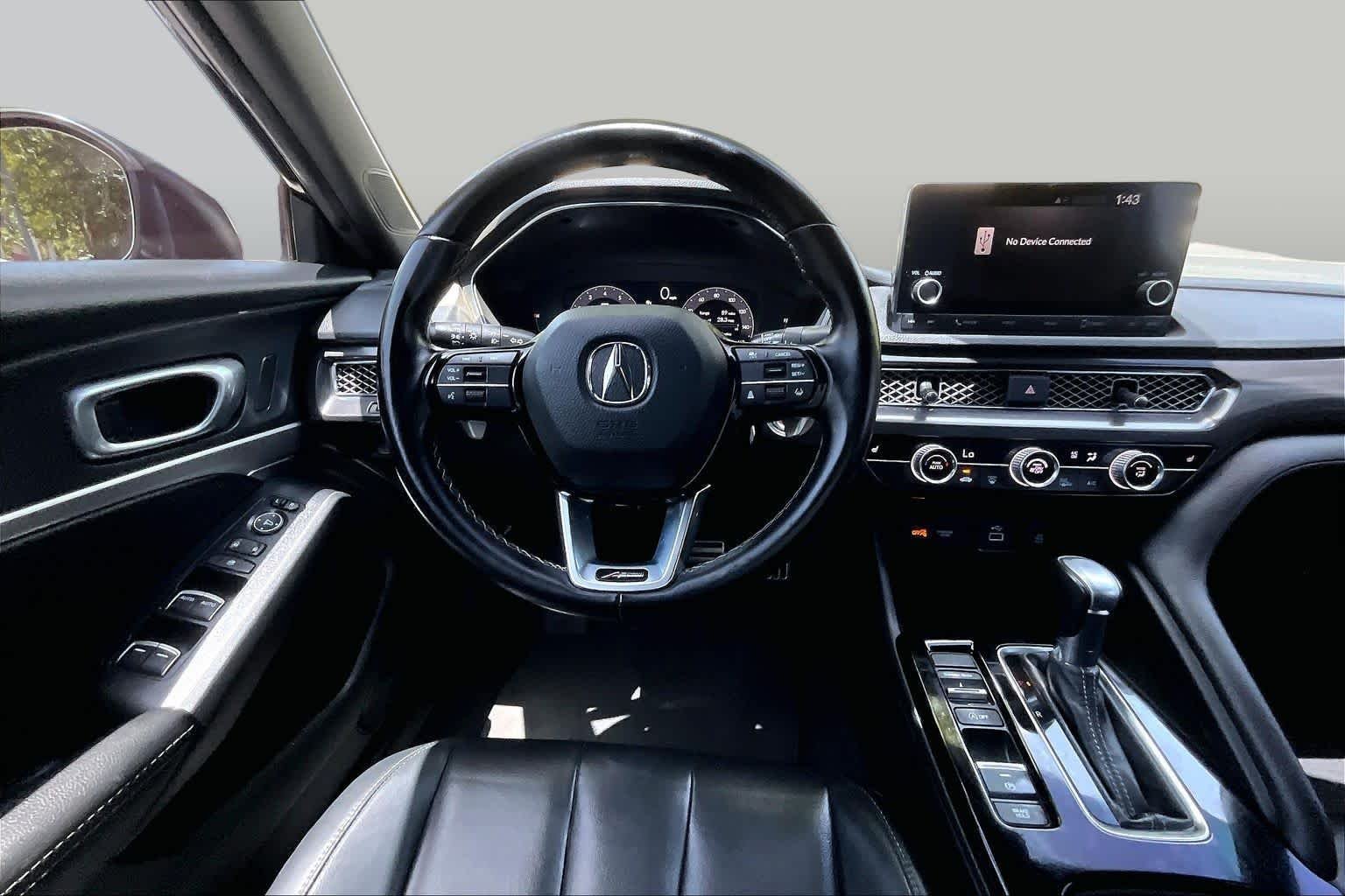 Used 2024 Majestic Black Pearl Acura w/A-Spec Package image 6