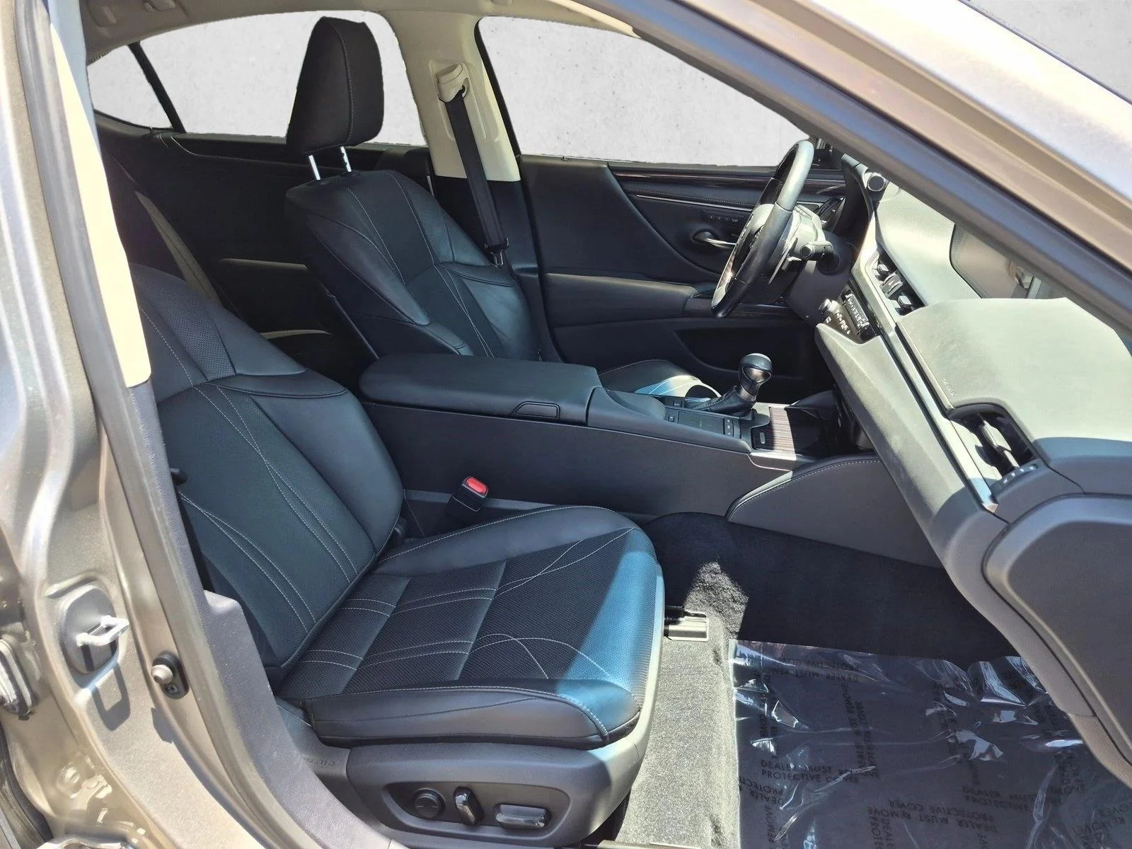 Certified Used 2020 Atomic Silver Lexus ES 350 Luxury image 20