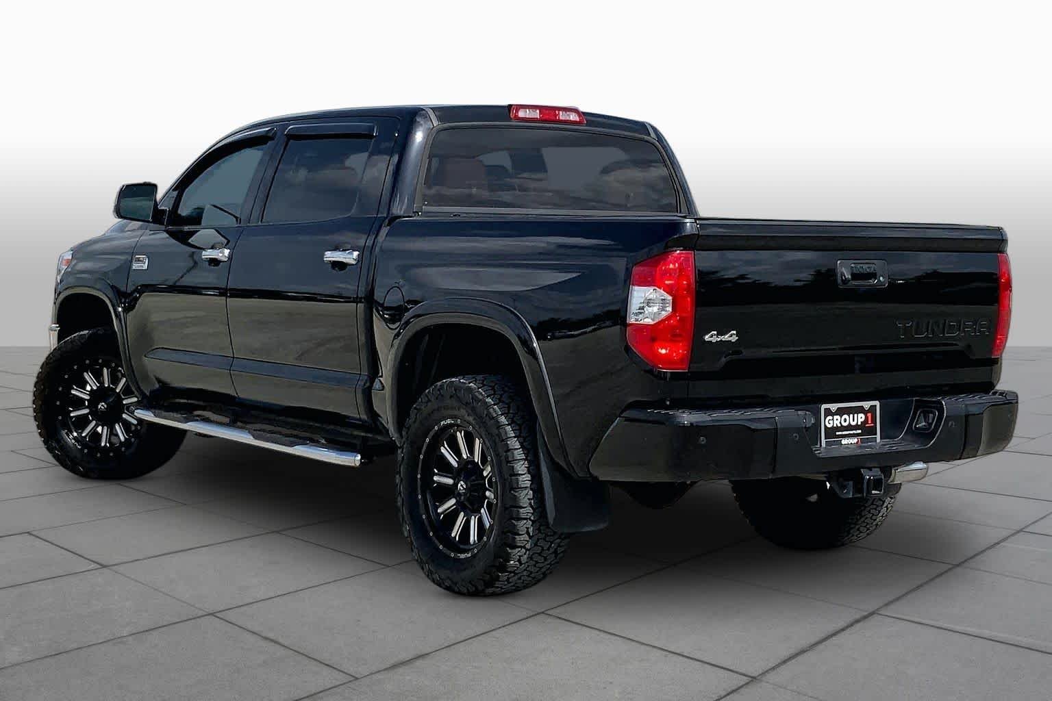 Used 2018 Midnight Black Metallic Toyota 1794 Edition image 12