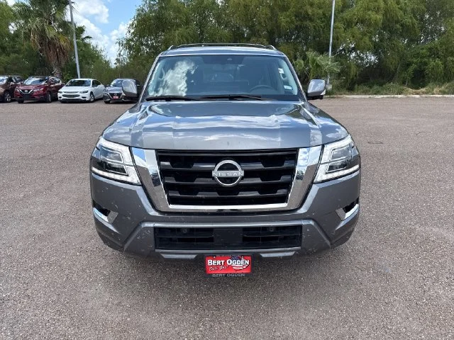 Used 2023 Gray Nissan SL image 2