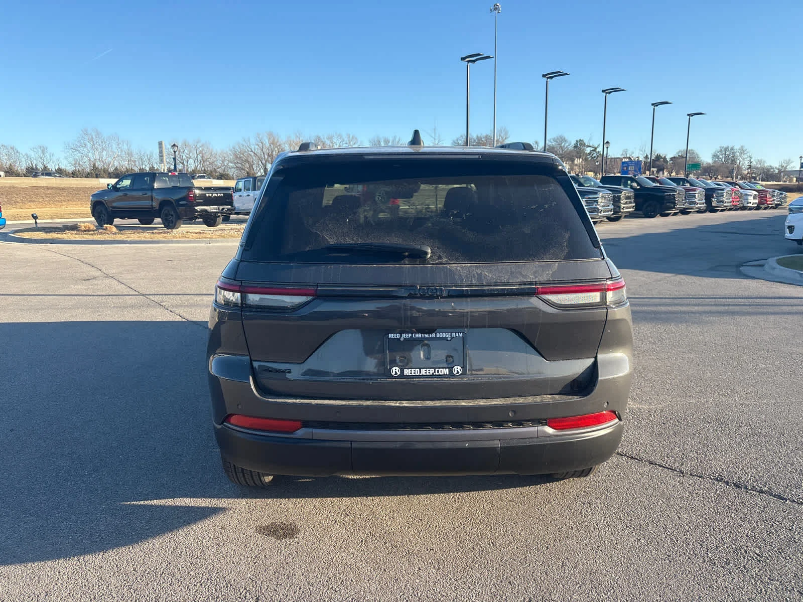 New 2026 Baltic Gray Metallic Clearcoat Jeep Laredo Altitude image 8