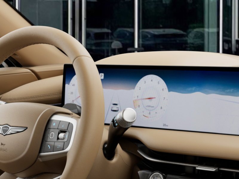 New 2027 Alta White Genesis 2.5T image 13