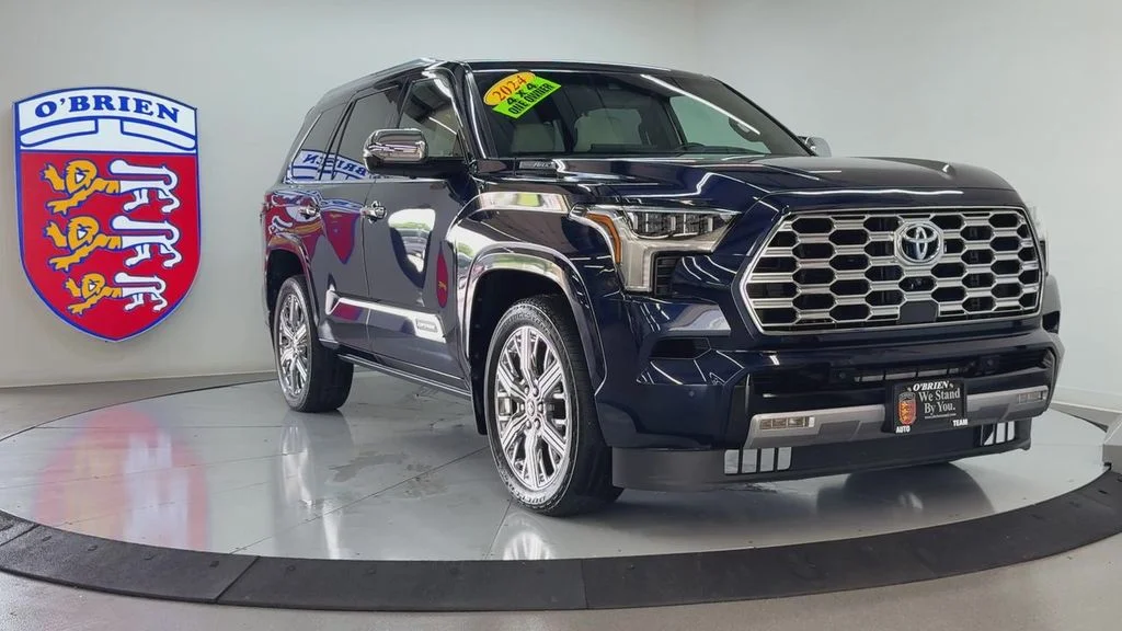 Used 2024 Blueprint Toyota Capstone image 2