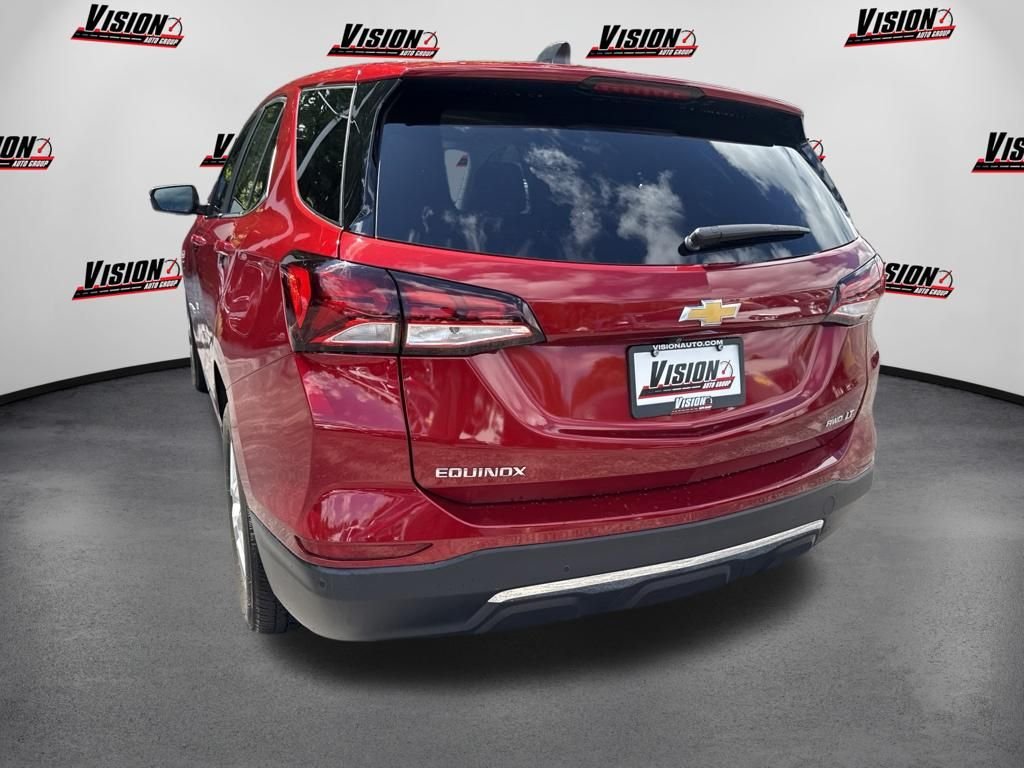 Used 2024 Red Chevrolet LT image 7