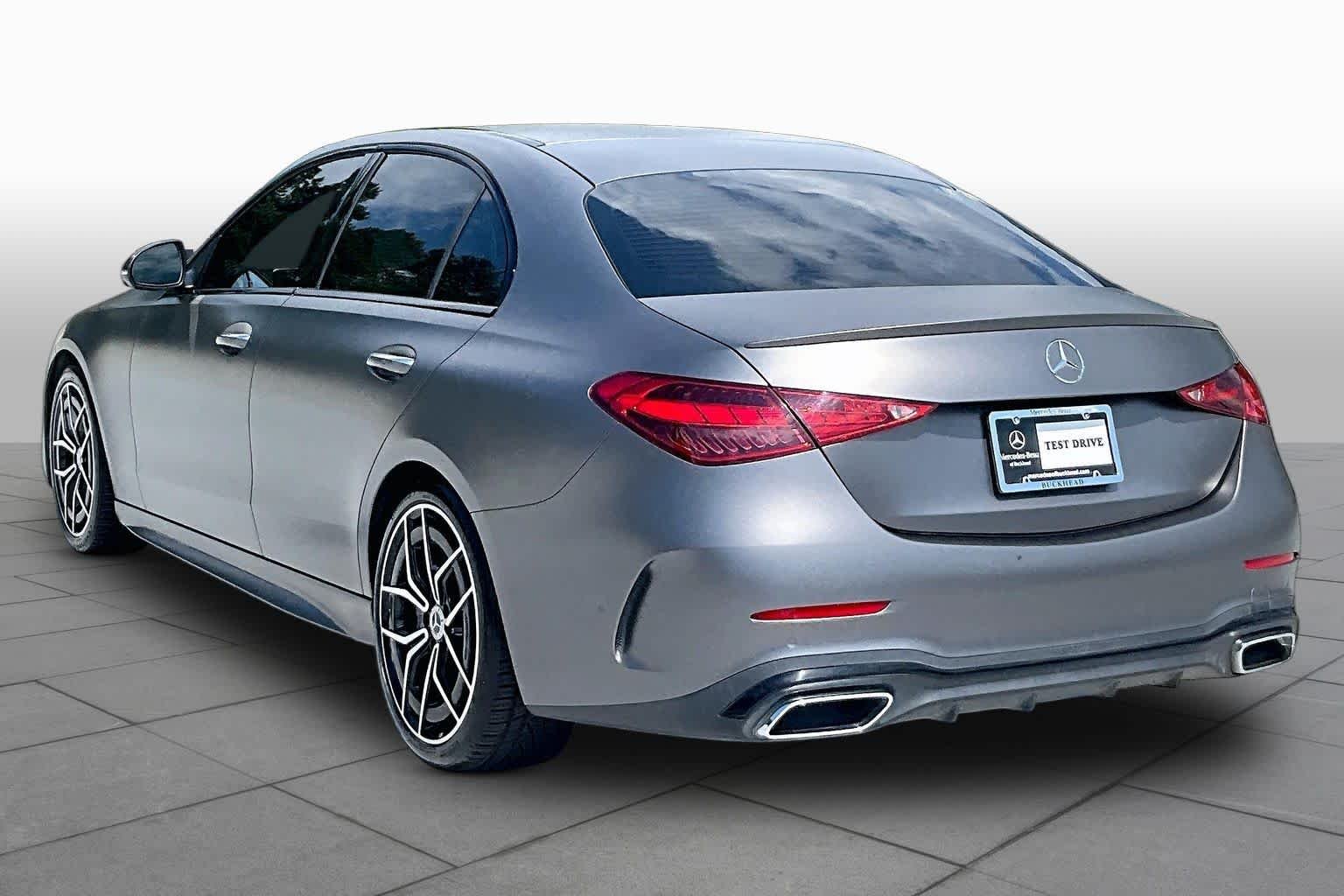 Used 2023 Lunar Blue Metallic Mercedes-Benz C 300 image 11