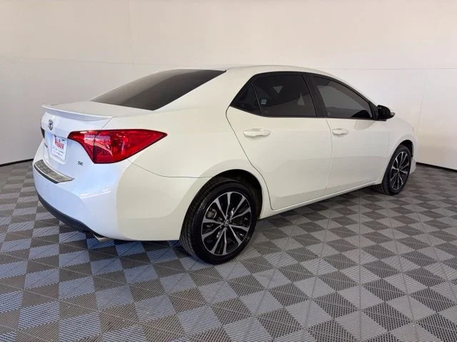 Used 2017 White Toyota SE image 6