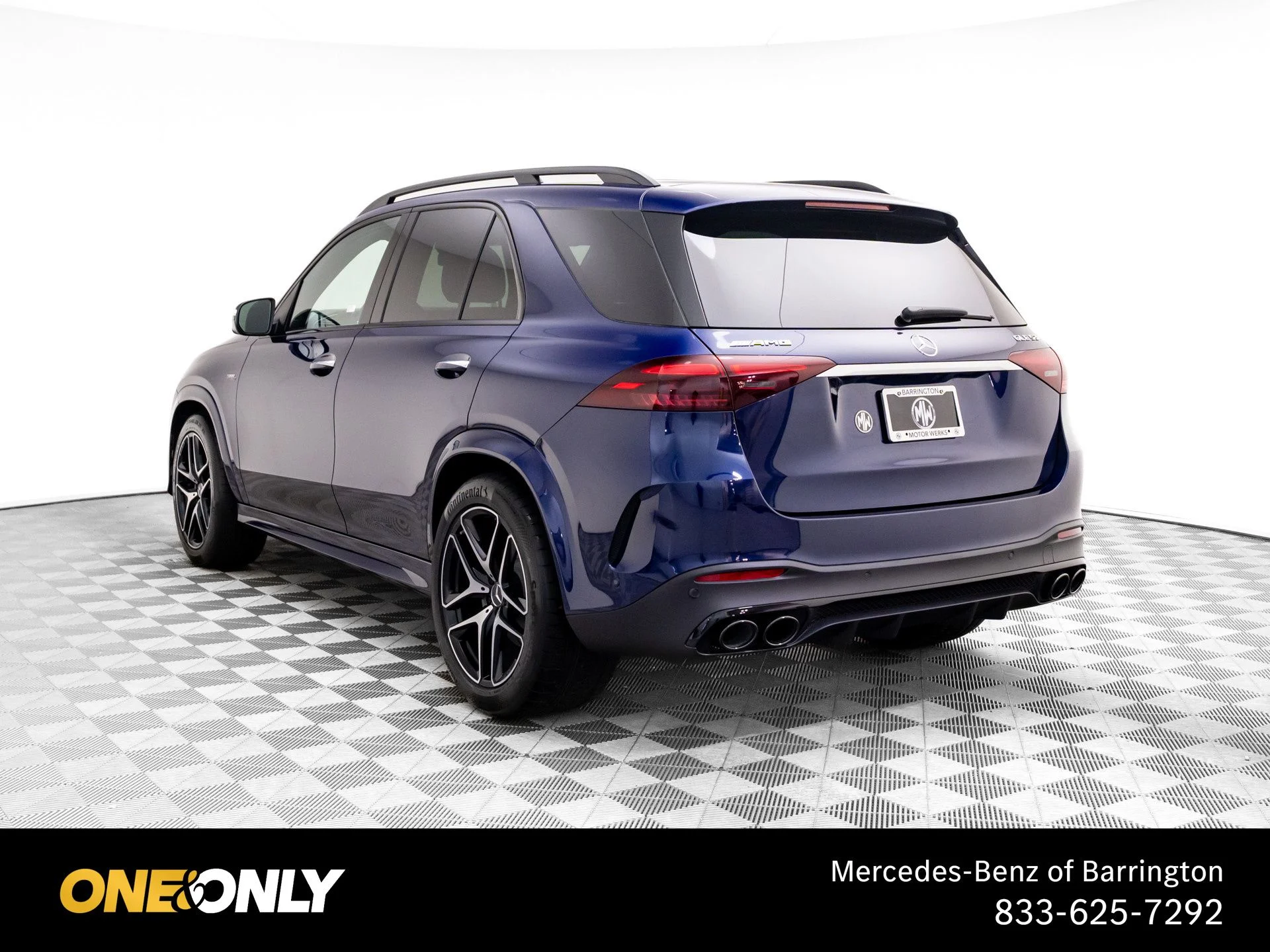 New 2026 Blue Mercedes-Benz GLE 53 AMG® image 3