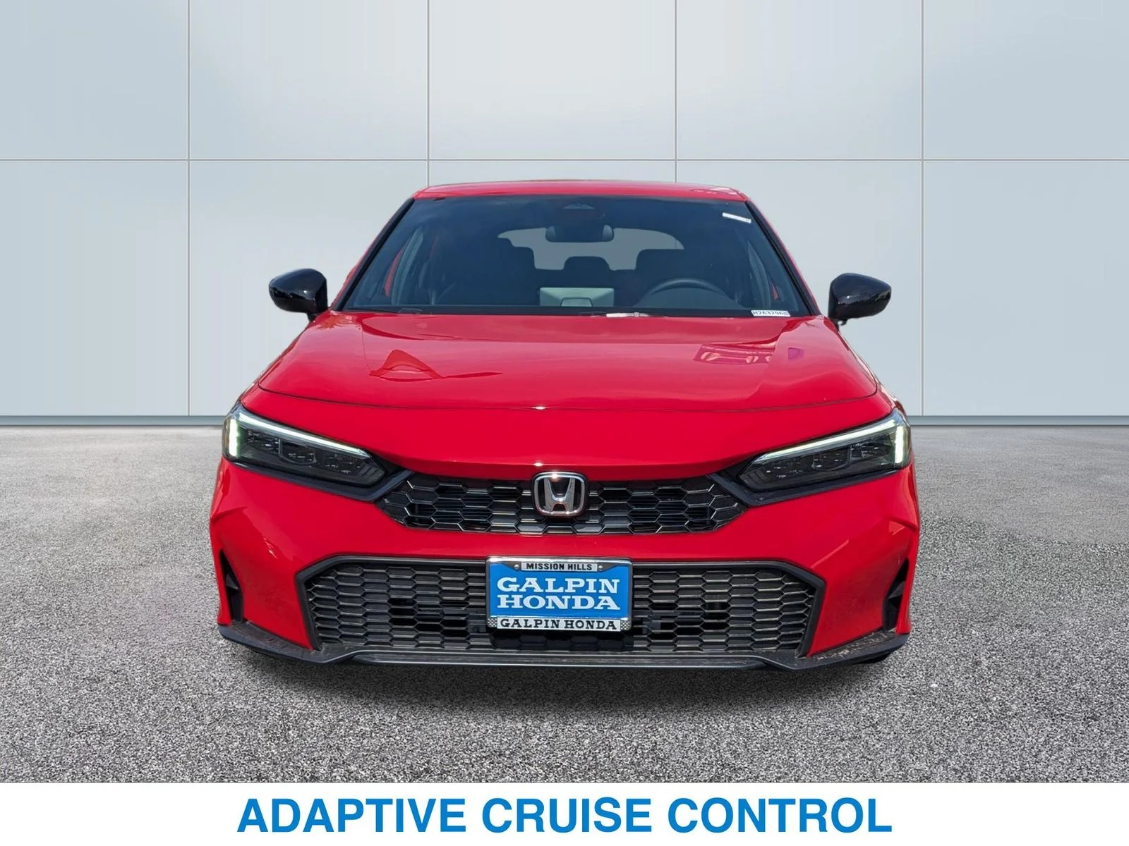 New 2026 Rallye Red Honda FWD Sport image 3