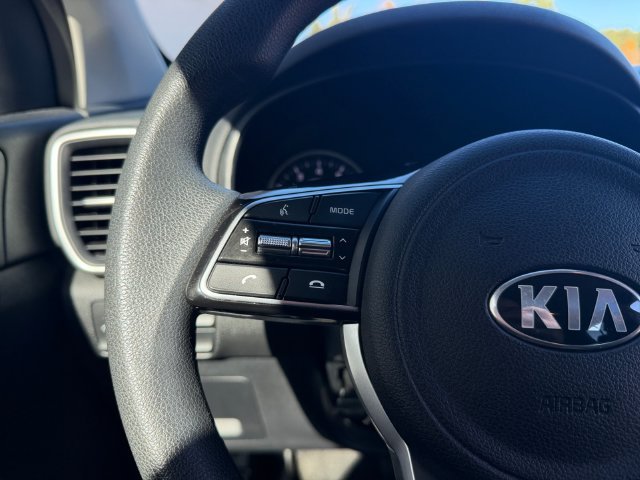 Used 2022 Silver Kia LX image 11