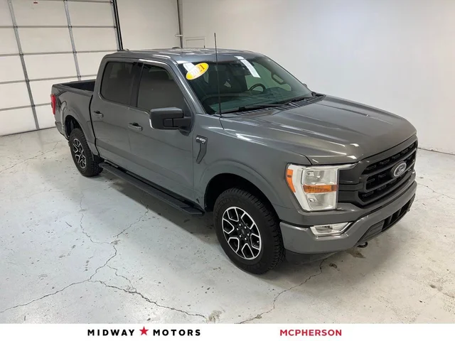 Certified Pre-Owned 2021 Ford F-150 XLT