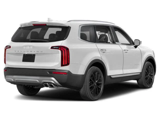 Used 2022 Glacial White Pearl Kia SX image 2