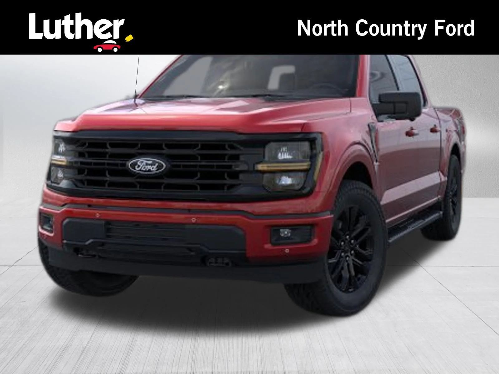 New 2026 Ruby Red Metallic Tinted Clearcoat Ford XLT image 2