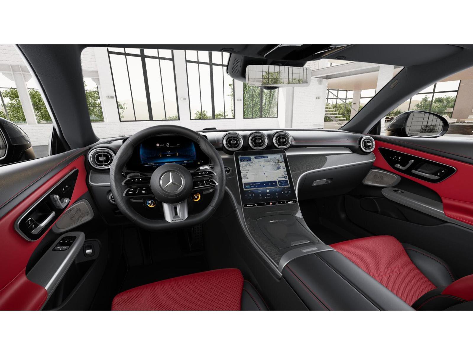 New 2026 MANUFAKTUR exclusive graphite grey magno Mercedes-Benz AMG® CLE 53 4MATIC+ Coupe image 16