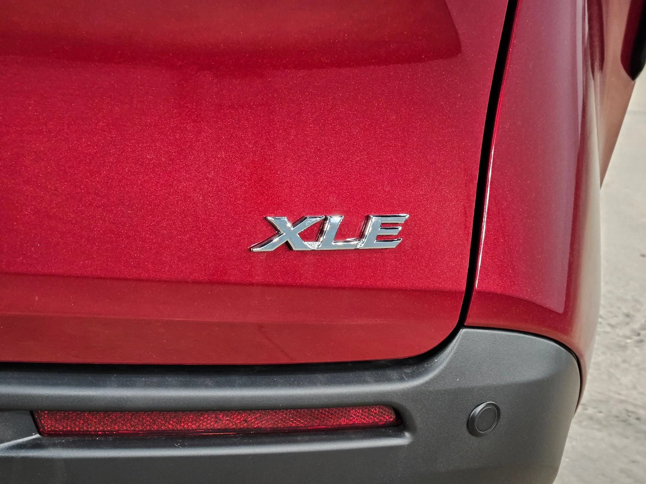 New 2026 Ruby Toyota XLE image 23