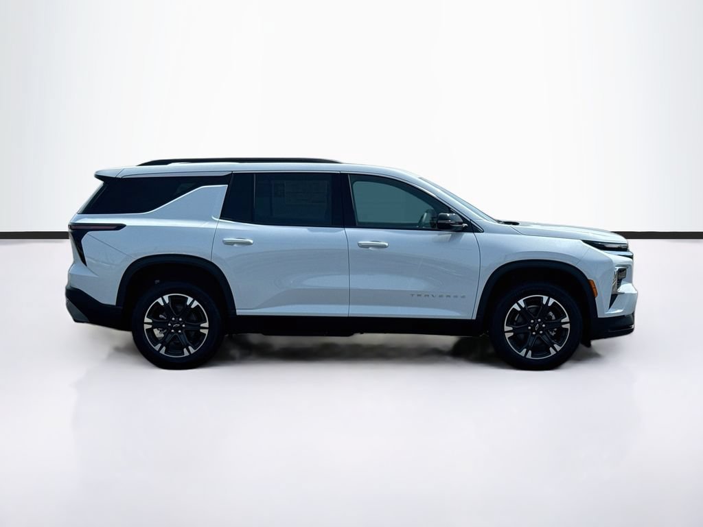 New 2027 Polar White Tricoat Chevrolet LT image 8