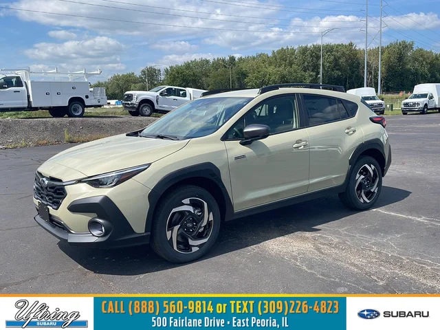 2026 Subaru Crosstrek Limited Hybrid