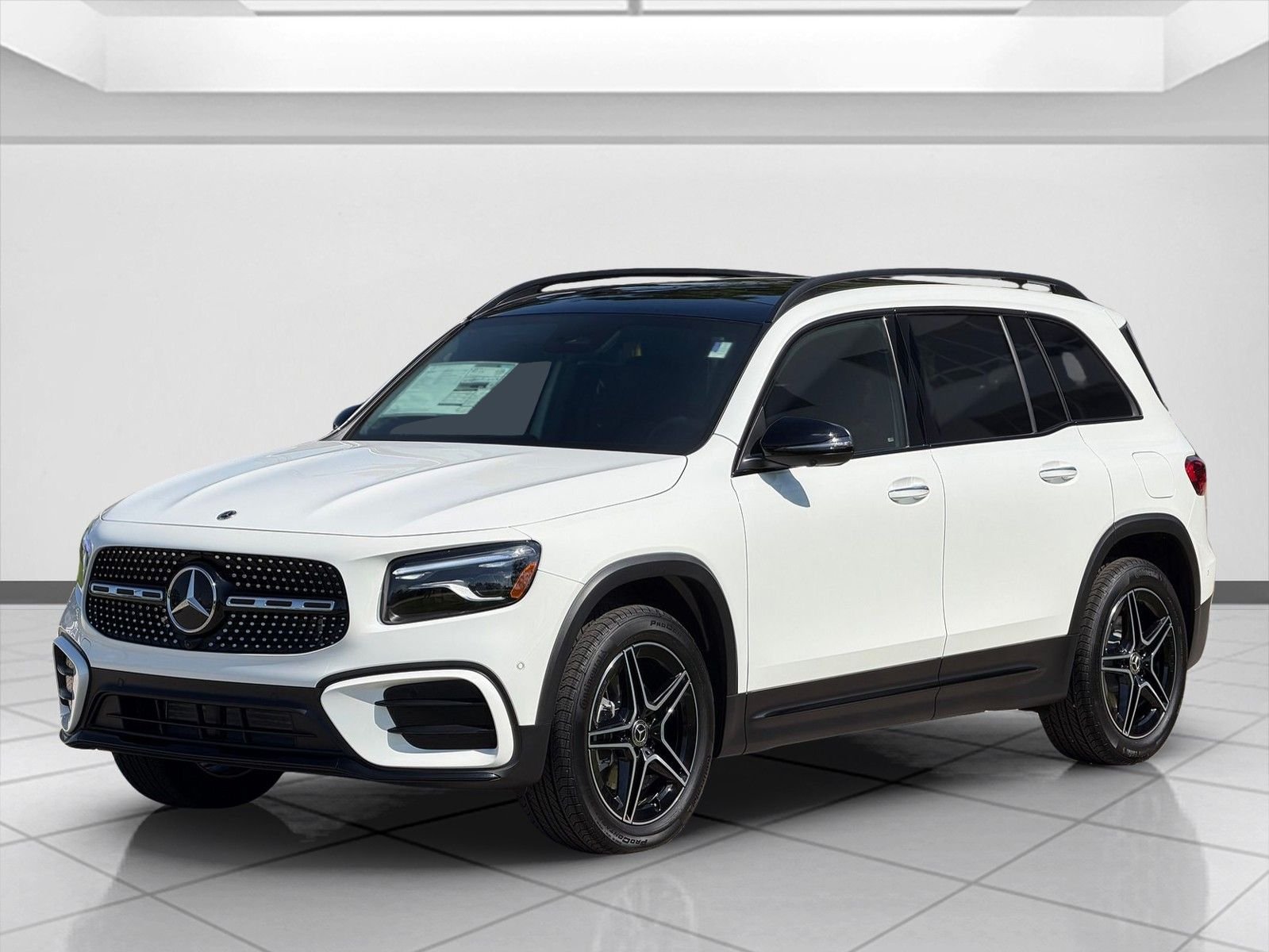 New 2026 Polar White Mercedes-Benz GLB 250 image 6