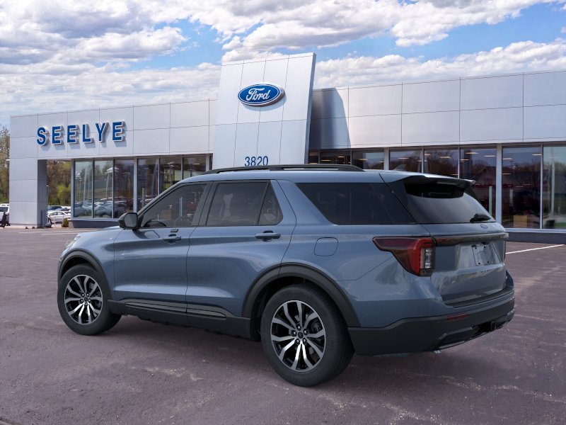New 2026 Vapor Blue Metallic Ford ST-Line image 5