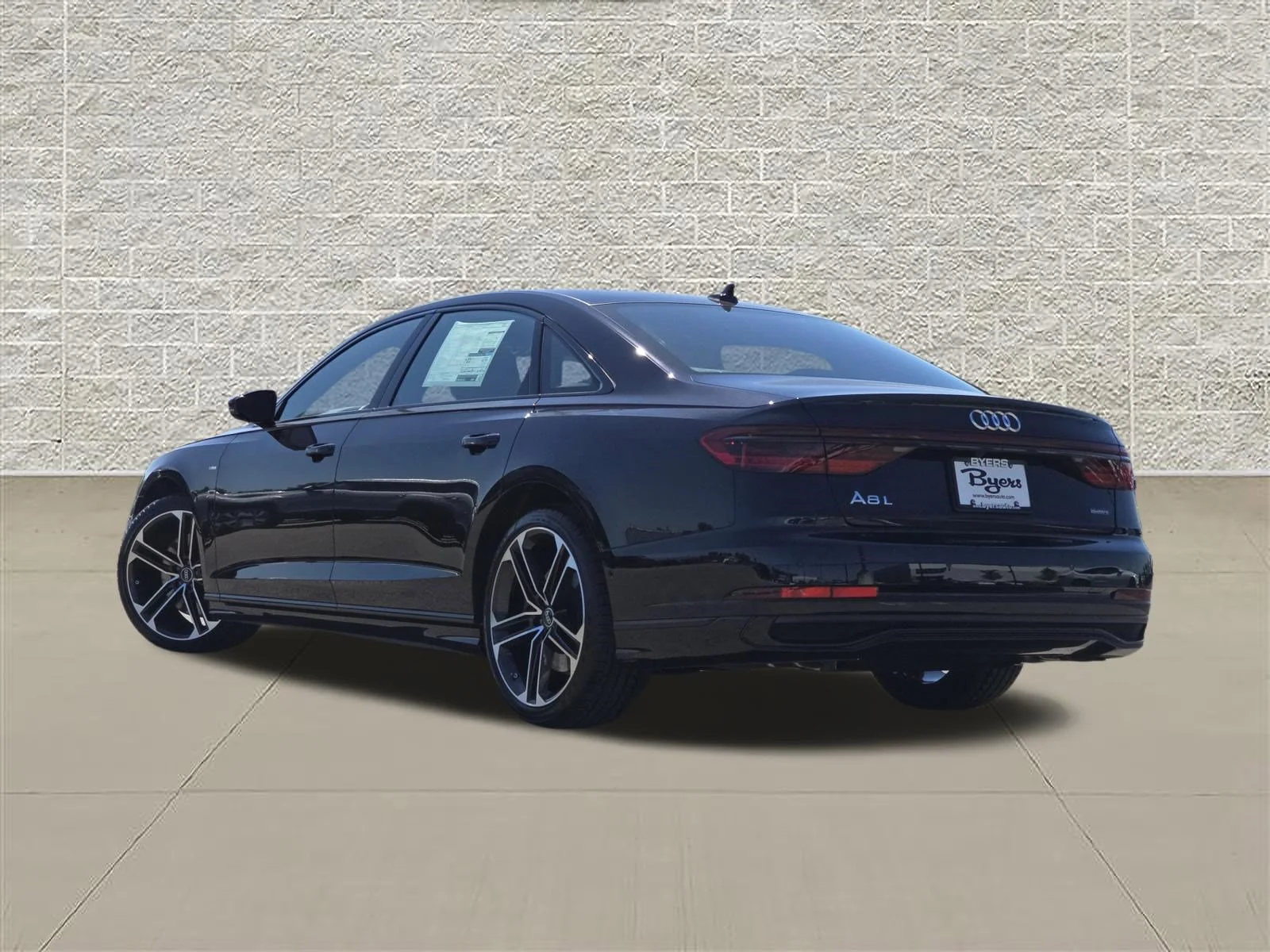 New 2026 Sebring Black Crystal Effect Audi L 55 image 5