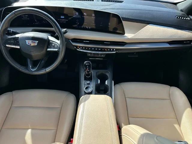 Used 2024 Black Cadillac Luxury image 16