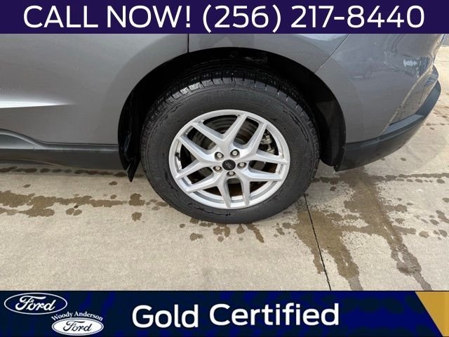 Used 2024 Carbonized Gray Metallic Ford SEL image 4