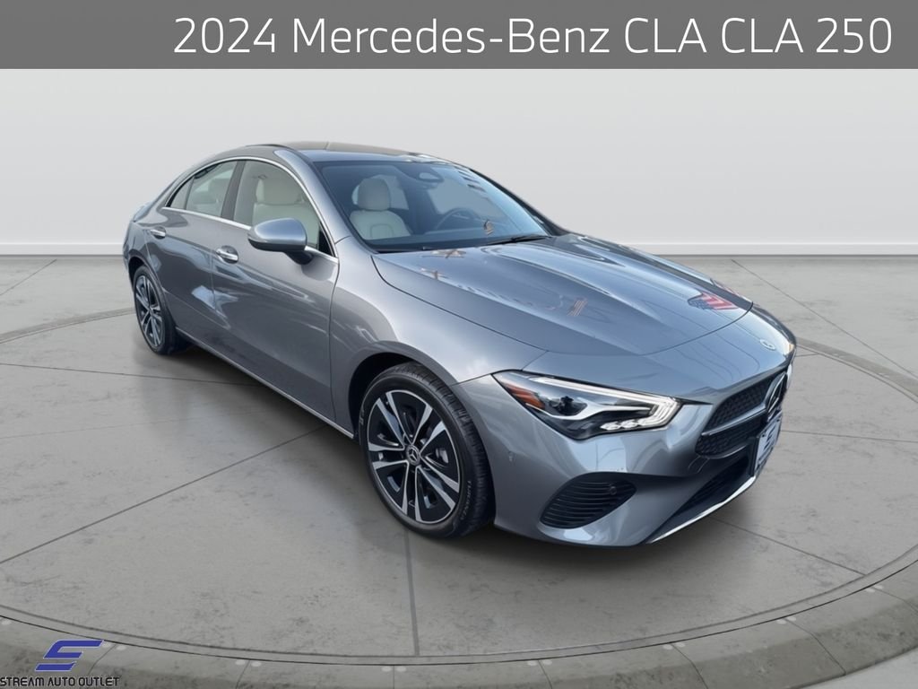 2024 Mercedes-Benz CLA