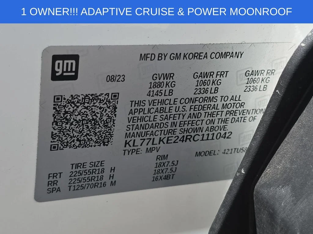 Used 2024 White Chevrolet ACTIV image 35