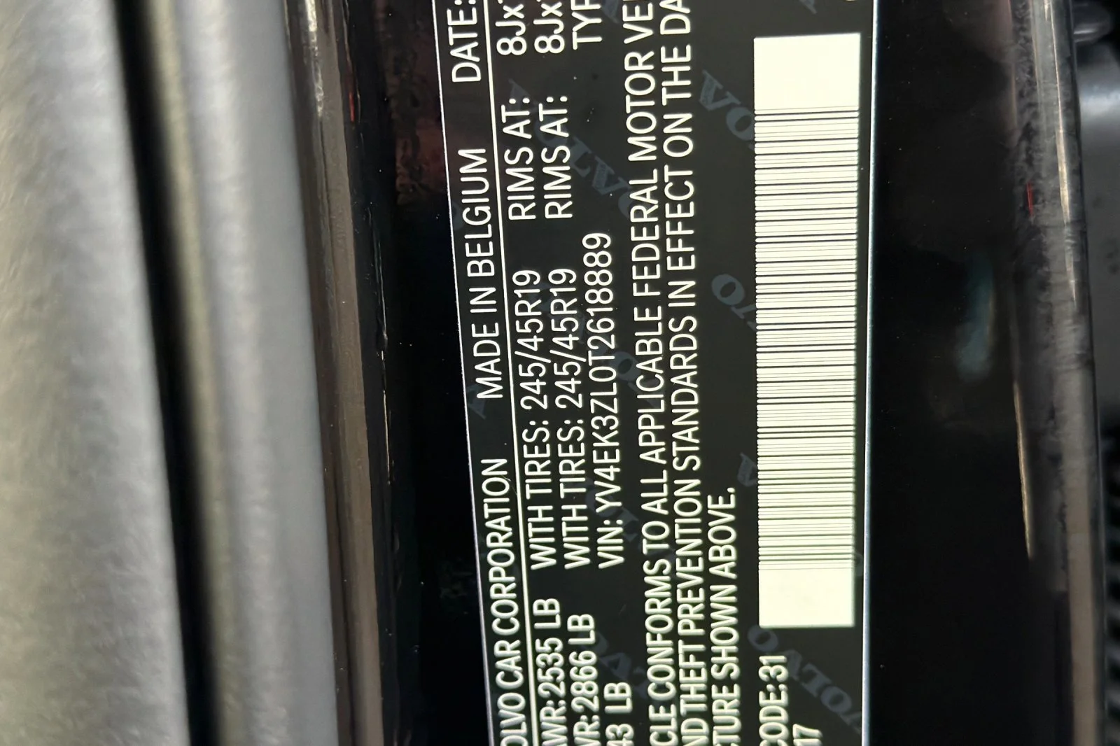 New 2026 ONYX BLACK Volvo Ultra image 21