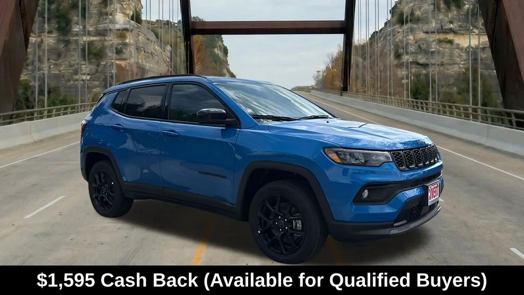 2026 Jeep Compass Altitude 4X4's photo