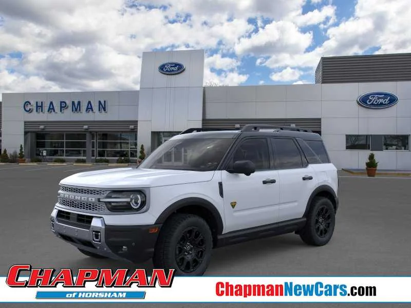 2026 Ford Bronco Sport Badlands®