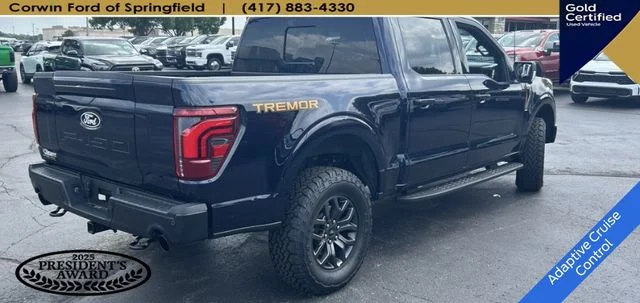 Used 2025 Antimatter Blue Metallic Ford Tremor image 7