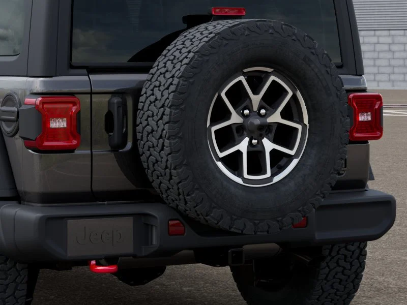 New 2026 Granite Crystal Metallic Clear-Coat Exterior Paint Jeep Rubicon image 13